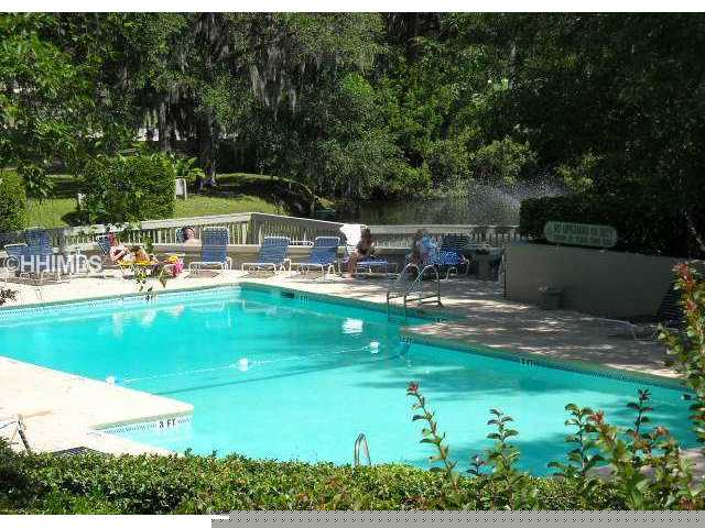 pool area