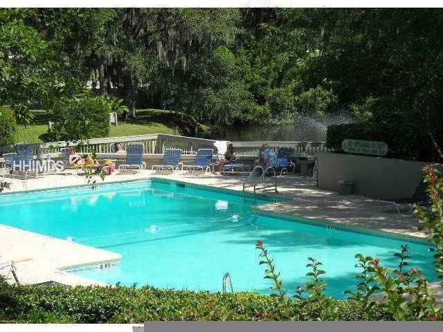 pool area